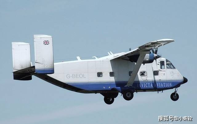 Short SC.7 Skyvan G-BEOL