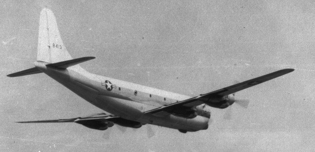C-97飞行照
